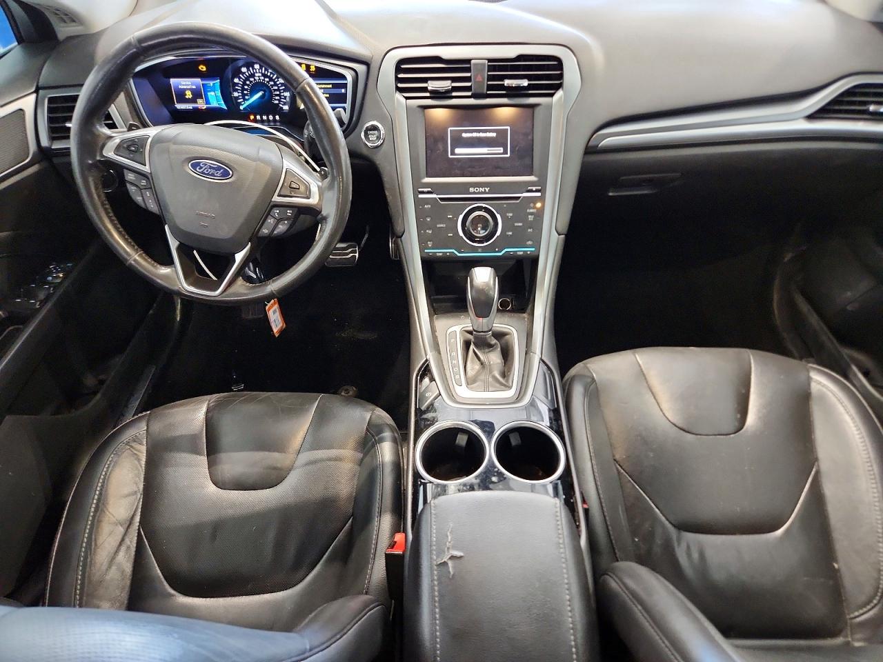 Ford Fusion Titanium