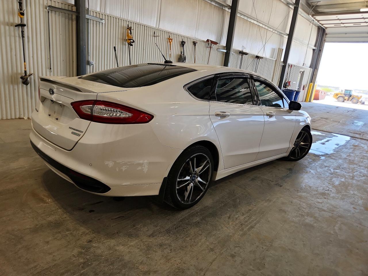 Ford Fusion Titanium