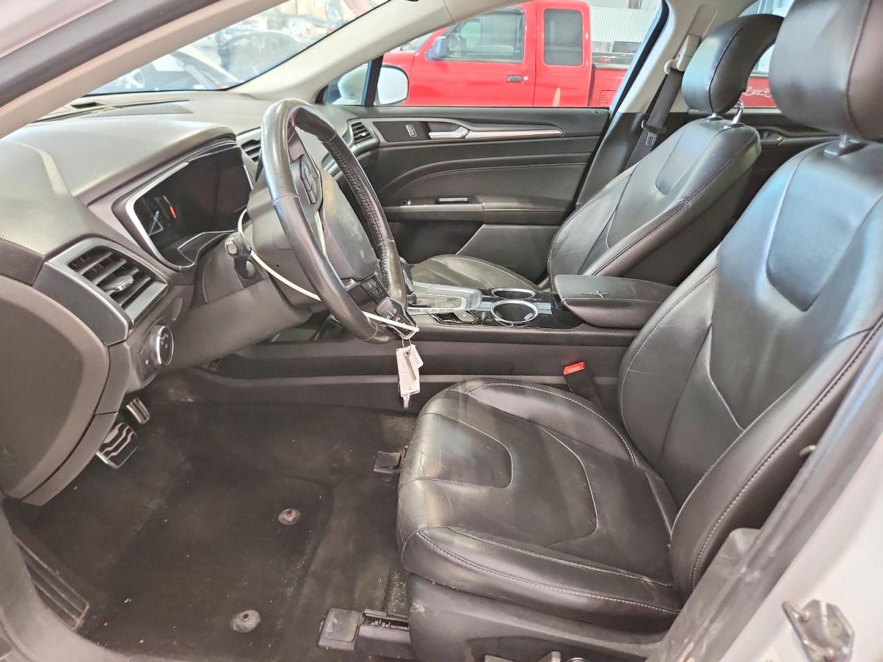 Ford Fusion Titanium