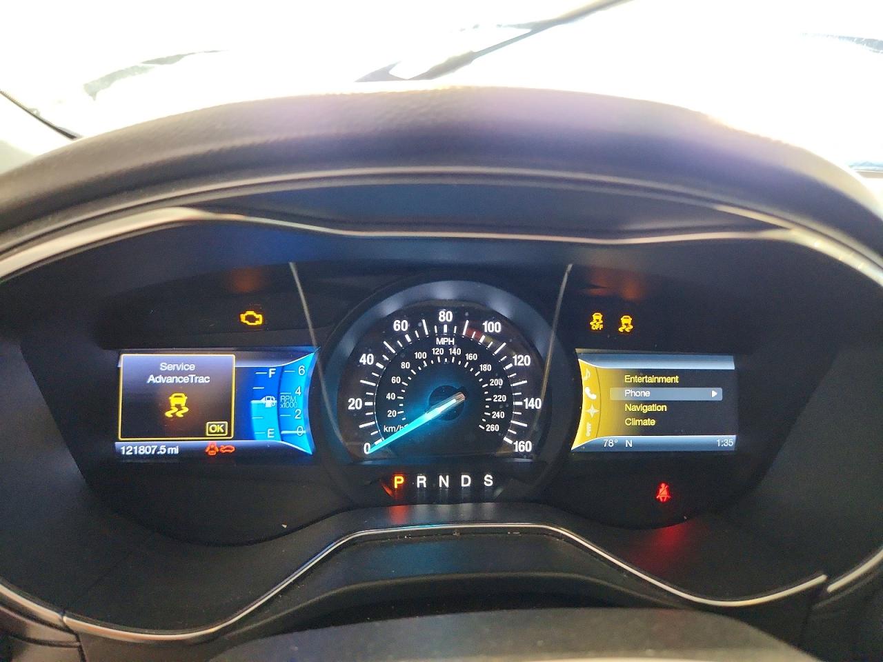 Ford Fusion Titanium