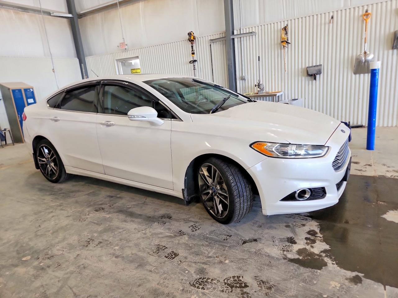 Ford Fusion Titanium