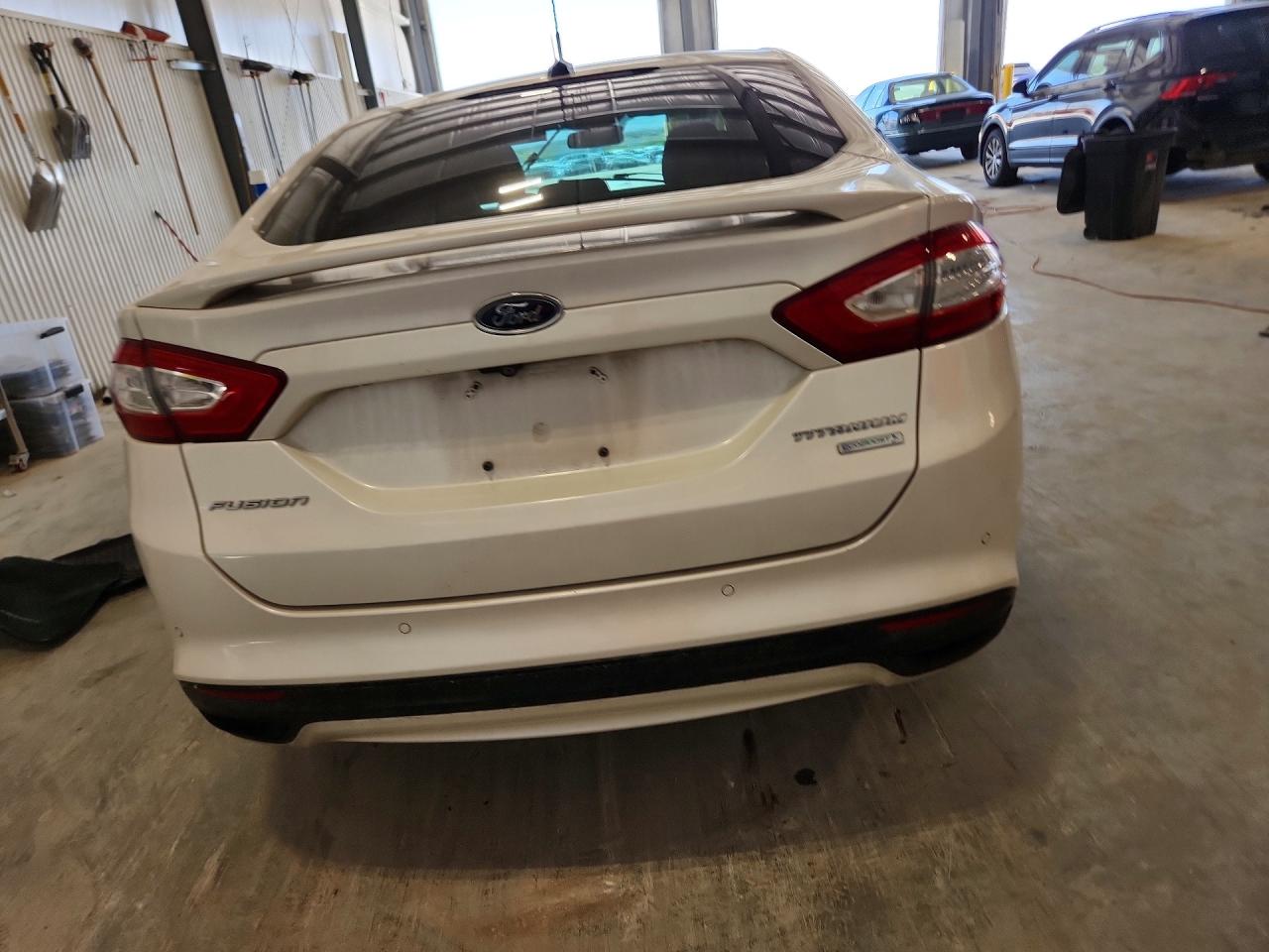 Ford Fusion Titanium