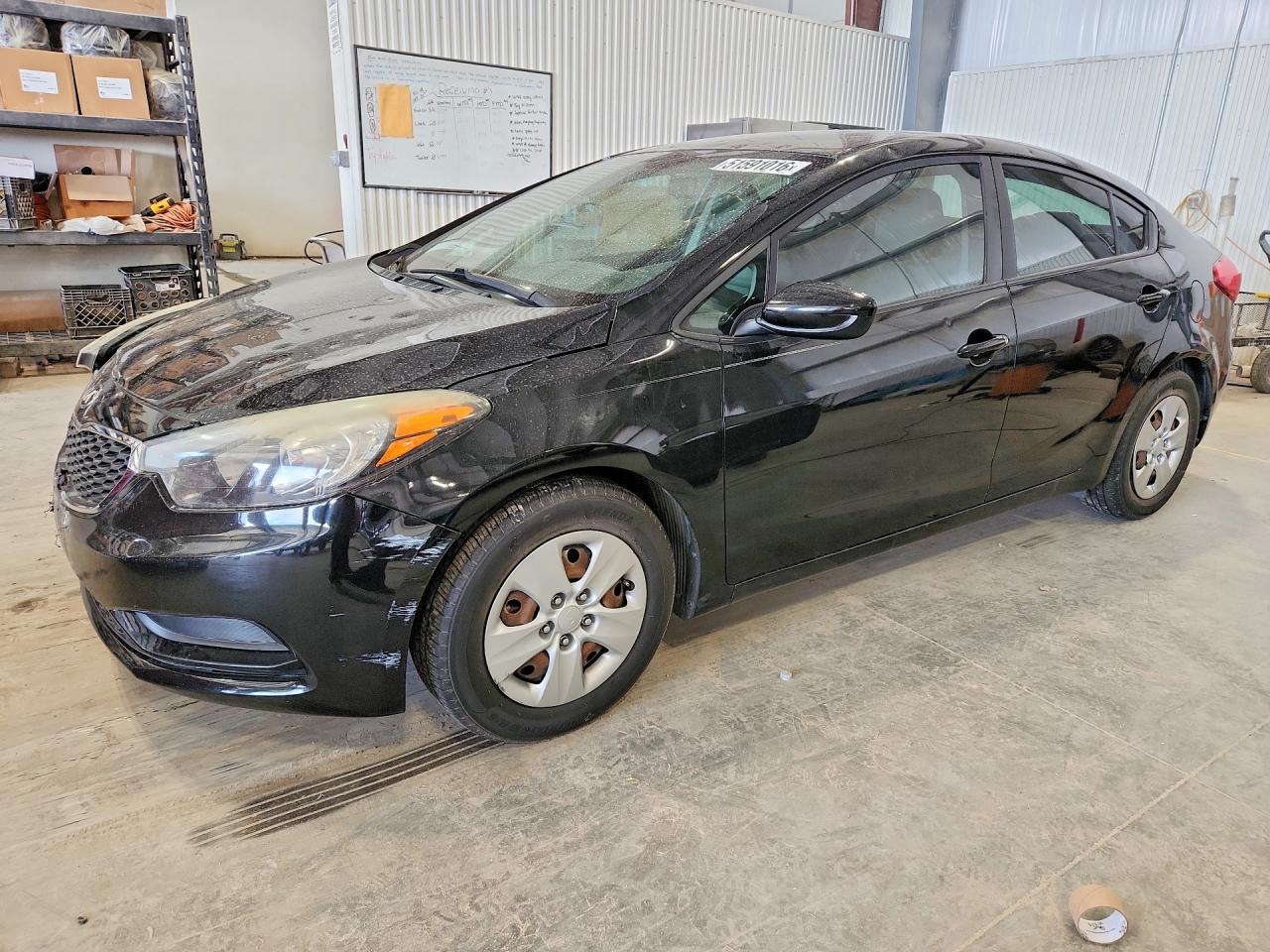 Salvage Kia Forte Image