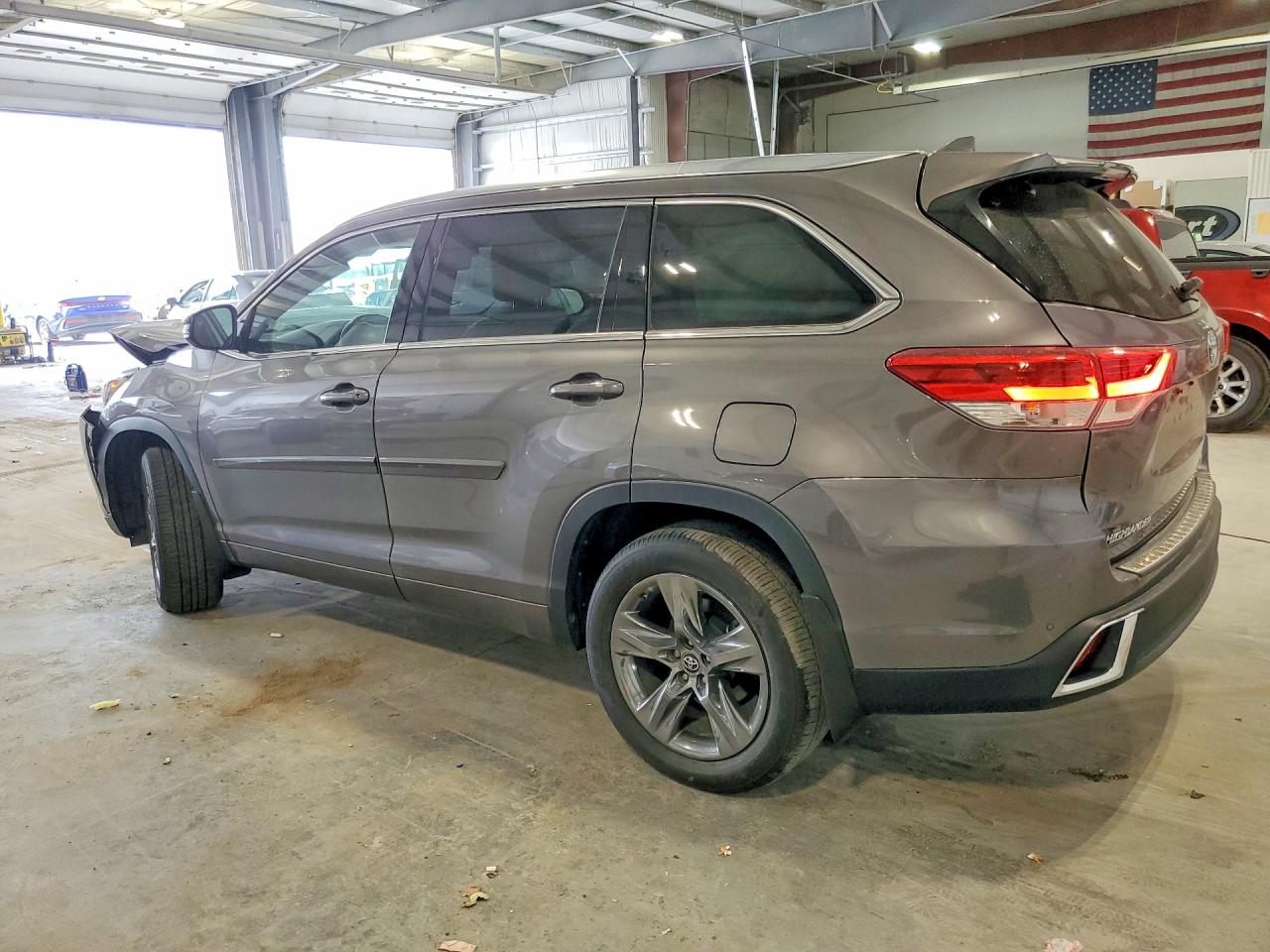 Toyota Highlander Limited Platinum