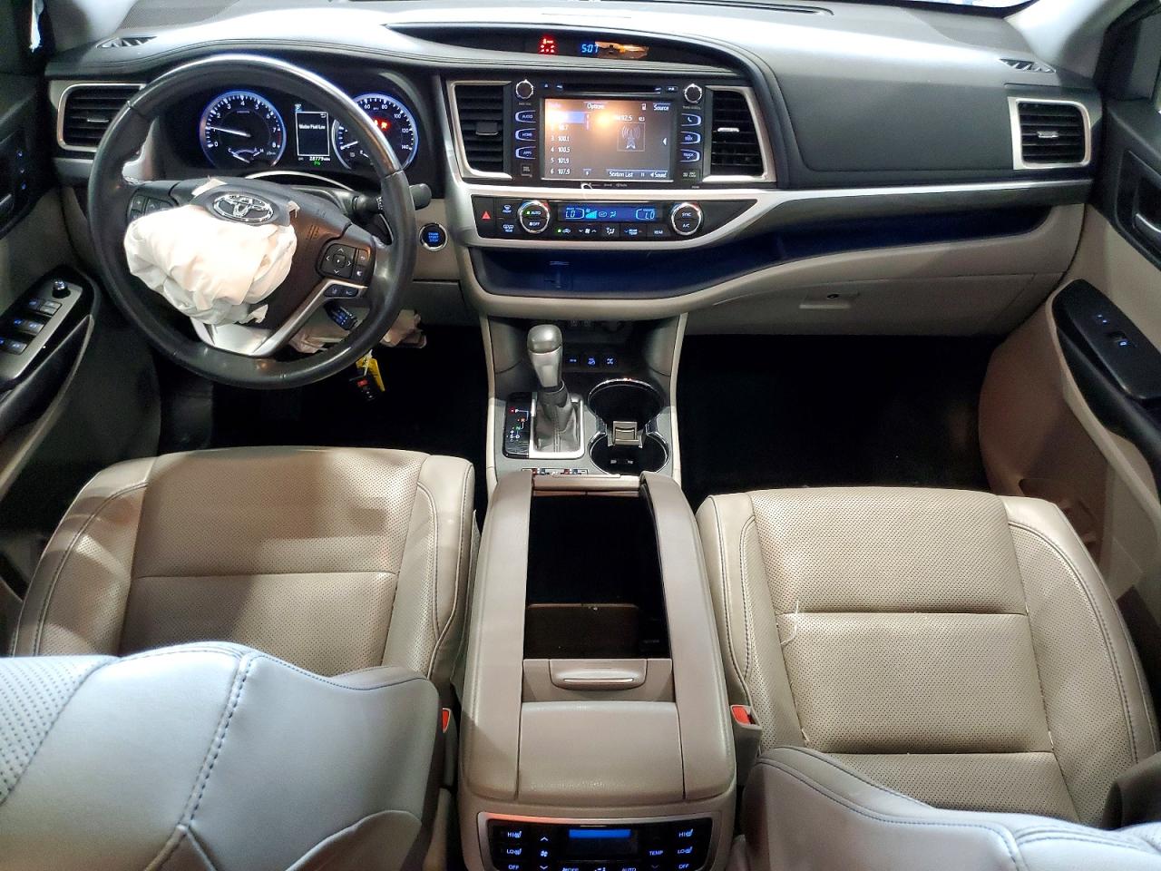 Toyota Highlander Limited Platinum