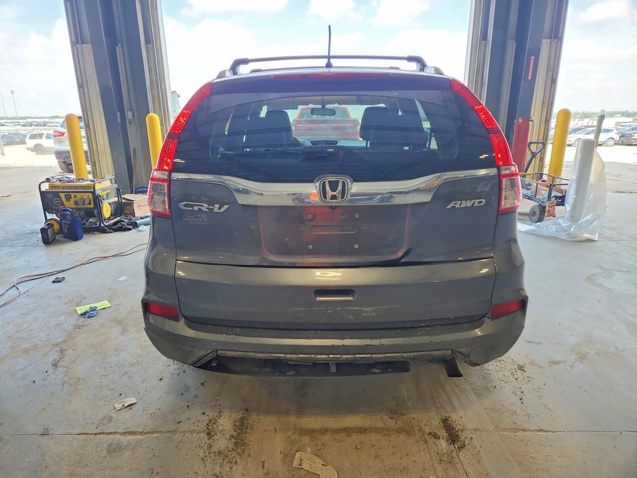 Honda Crv Ex