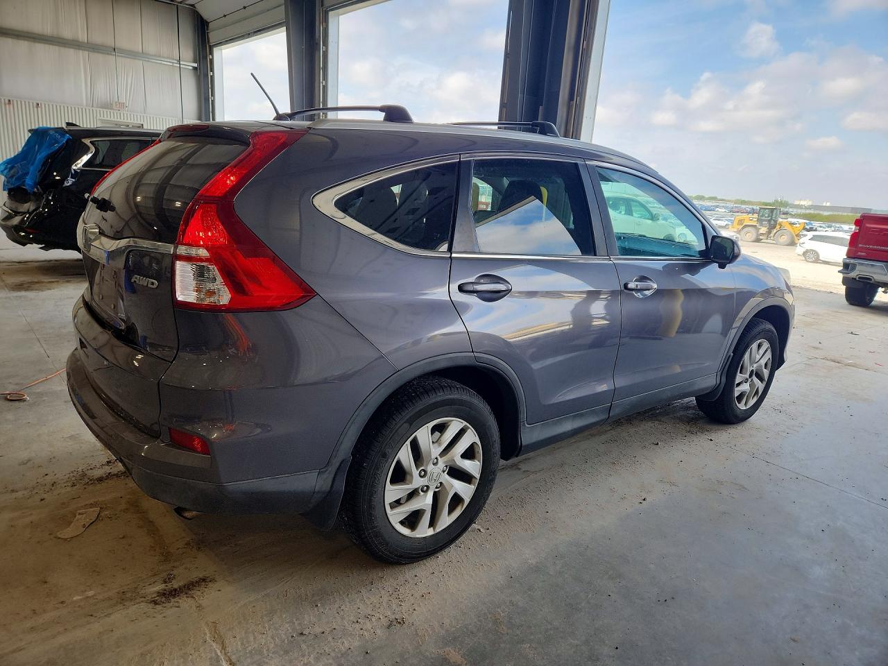 Honda Crv Ex
