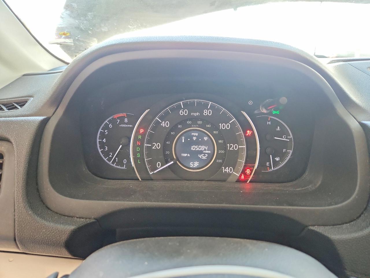 Honda Crv Ex