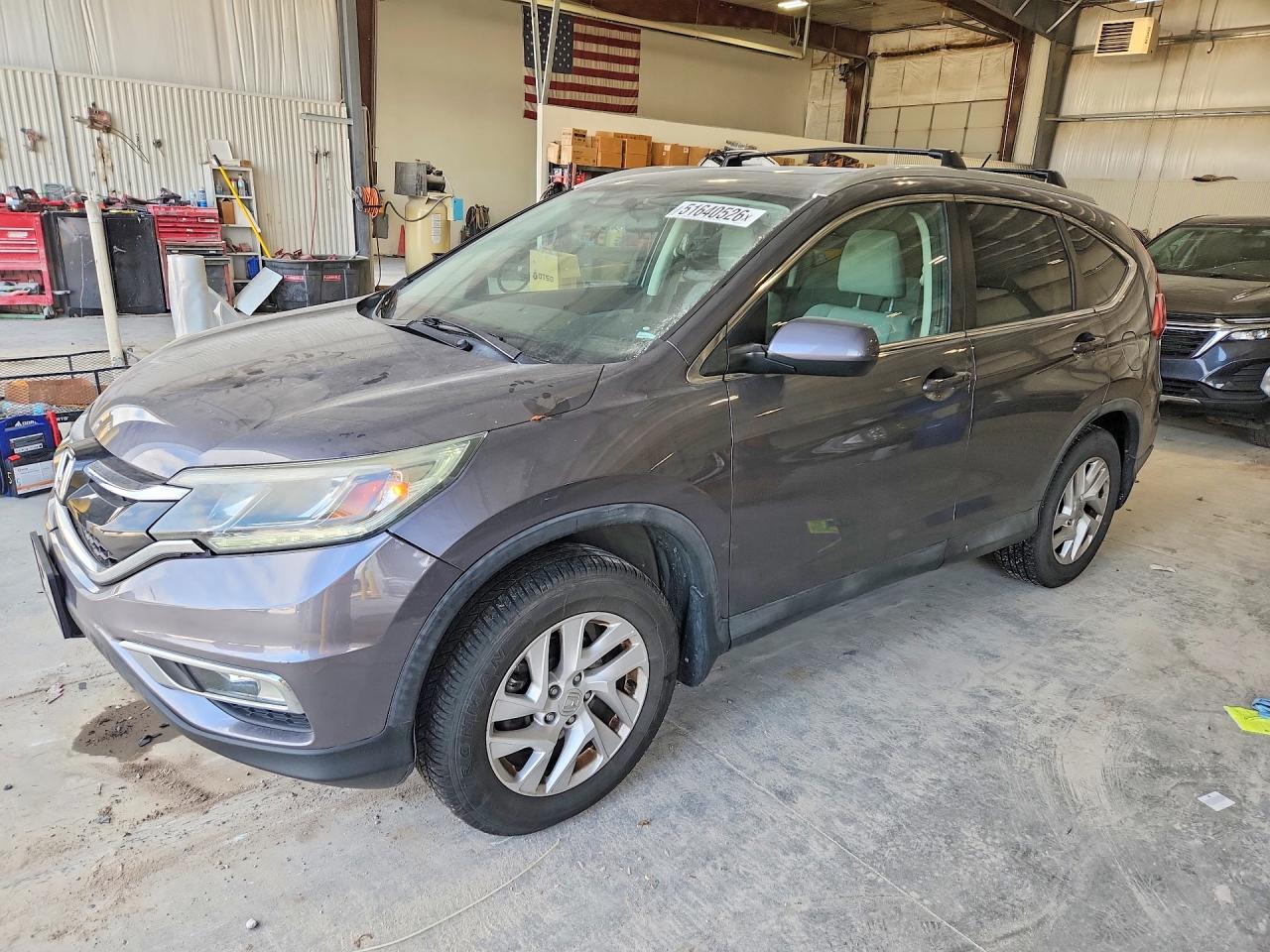 Salvage Honda Crv Image