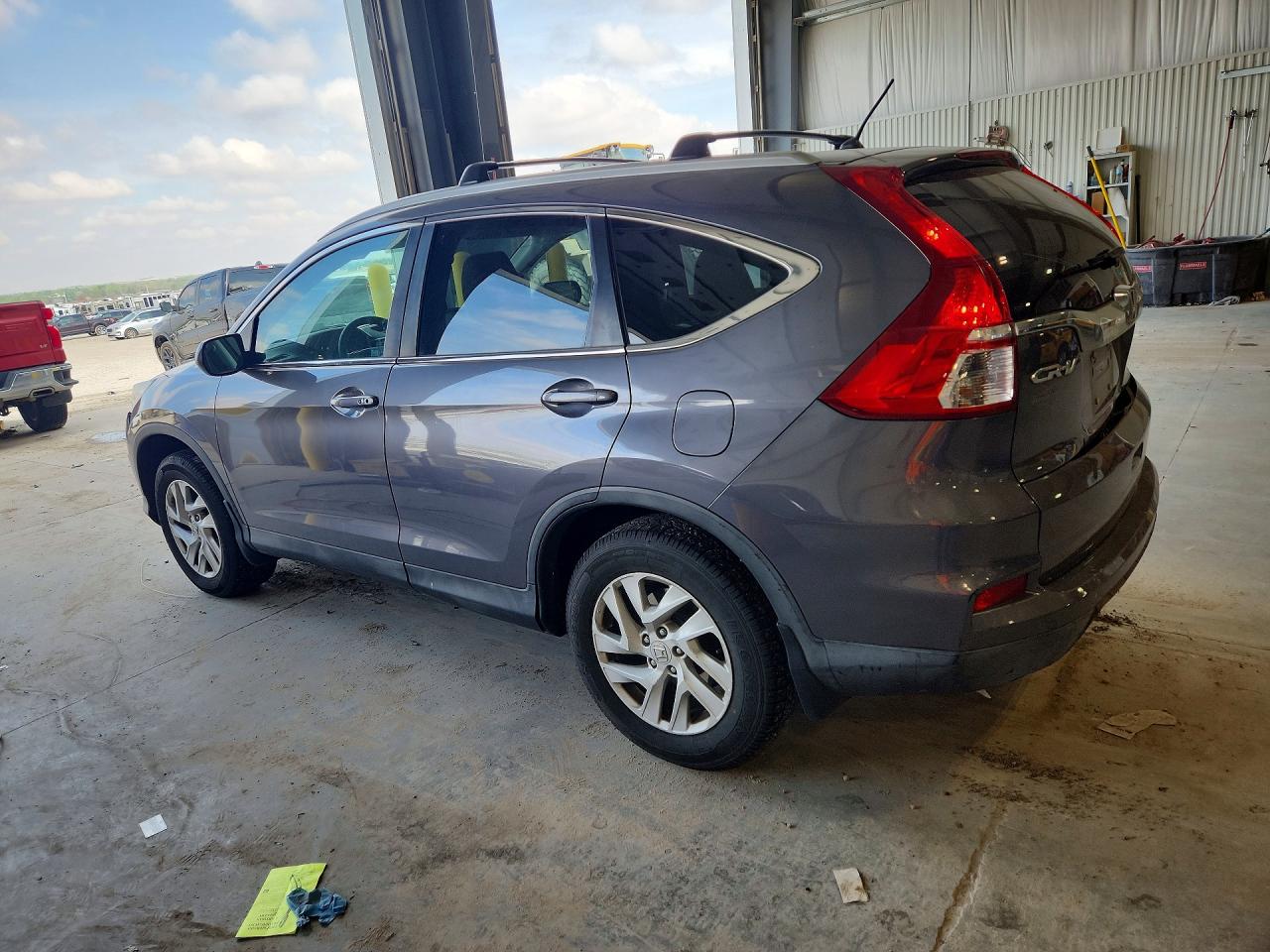 Honda Crv Ex