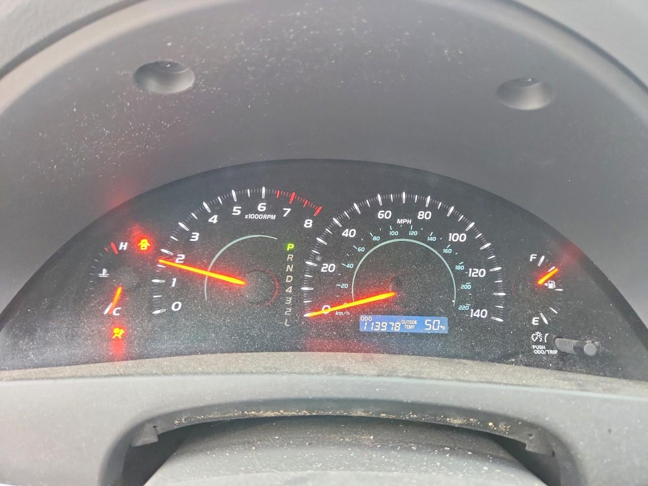 Toyota Camry Le
