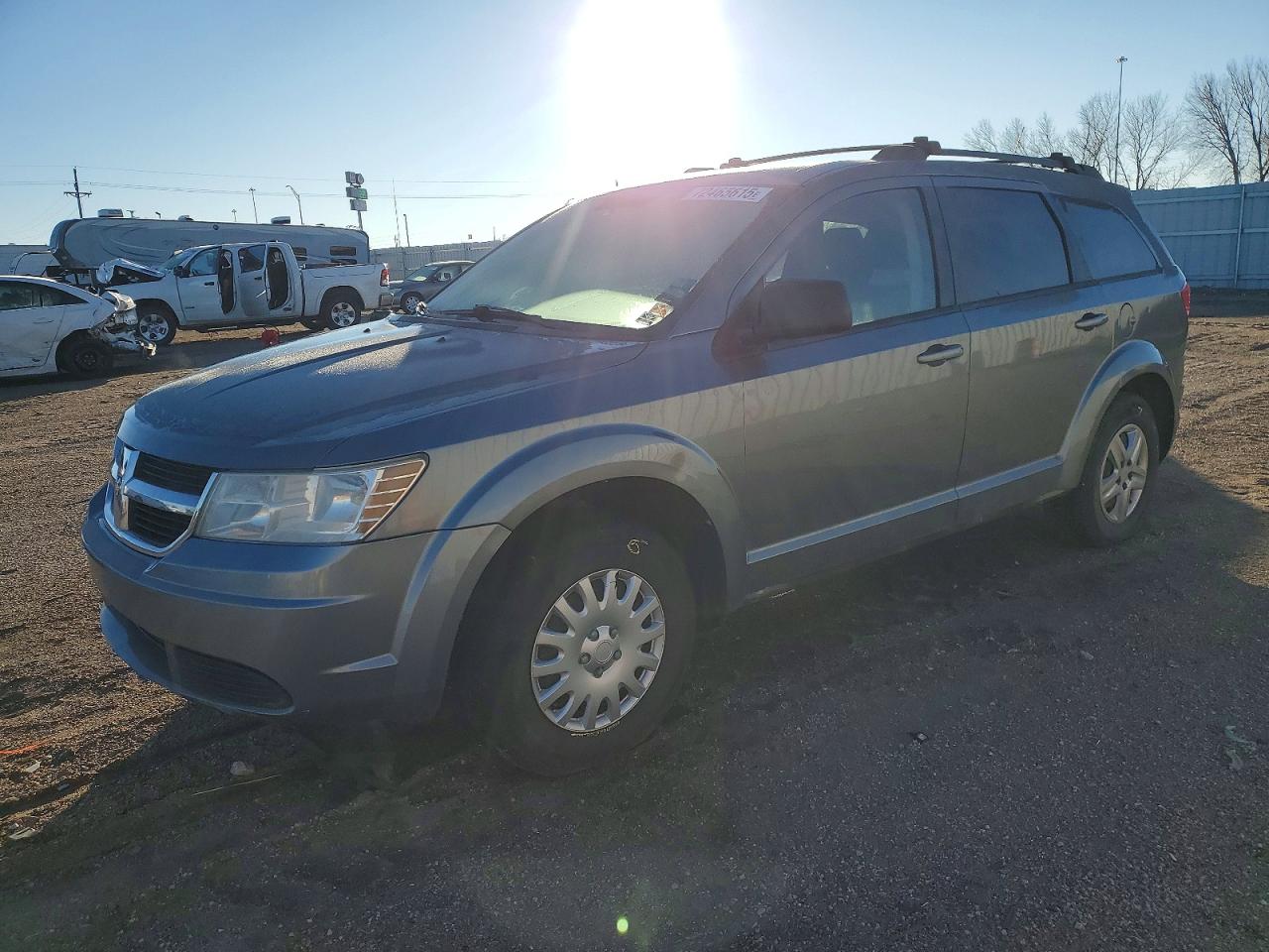 Salvage Dodge Journey Image