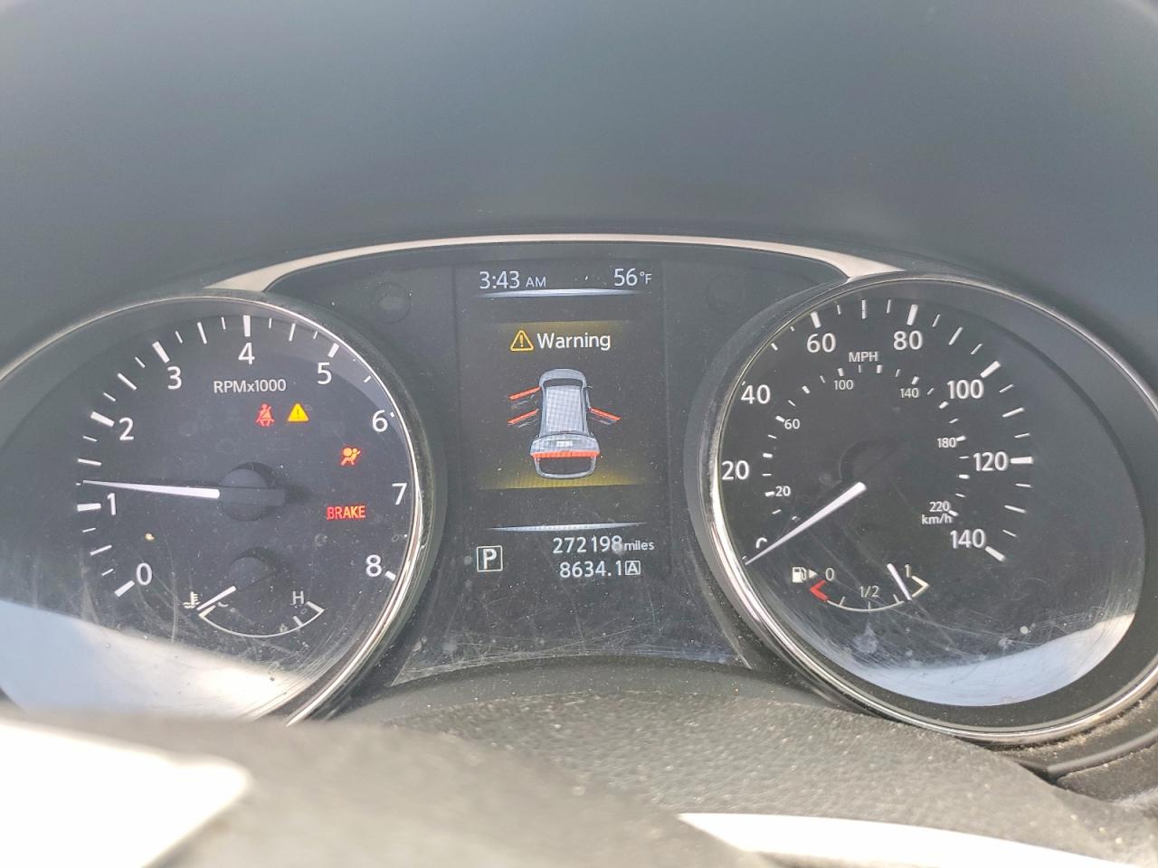 Nissan Rogue S
