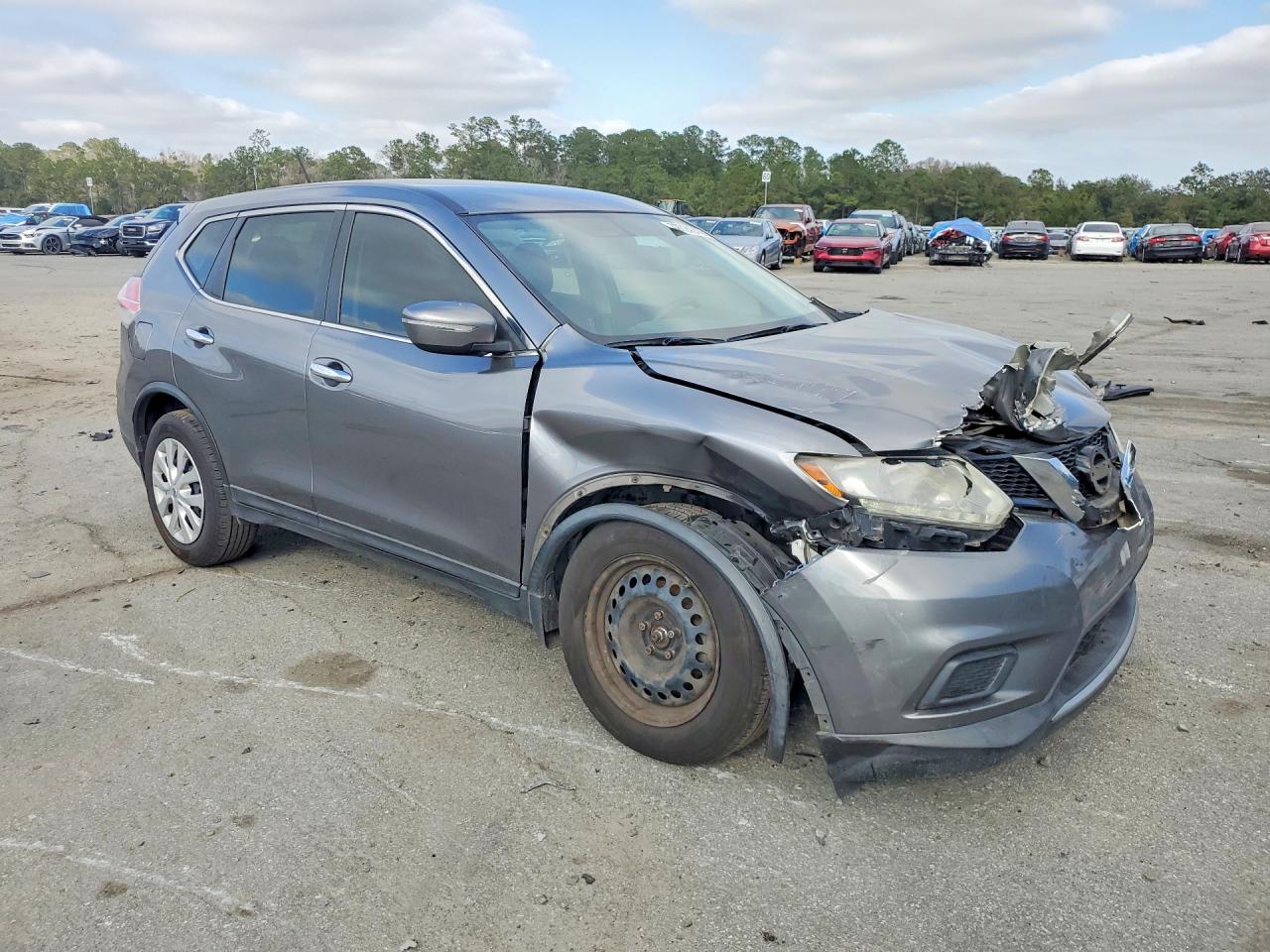 Nissan Rogue S