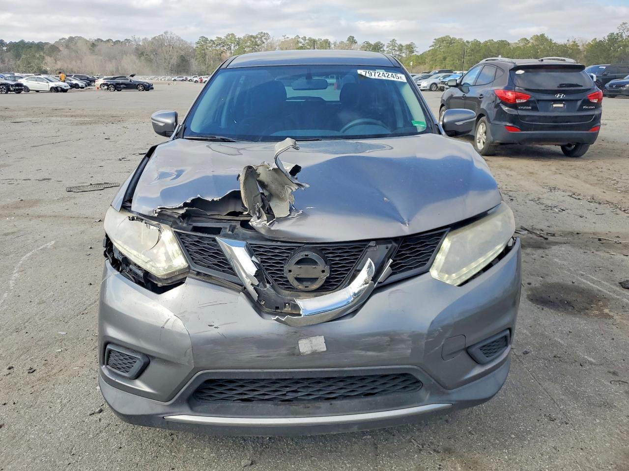 Nissan Rogue S