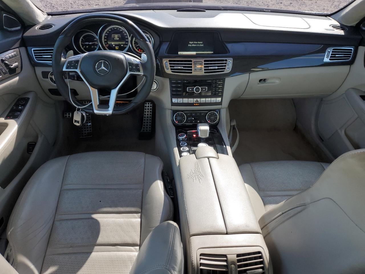 Mercedes-Benz Cls-class 63 Amg