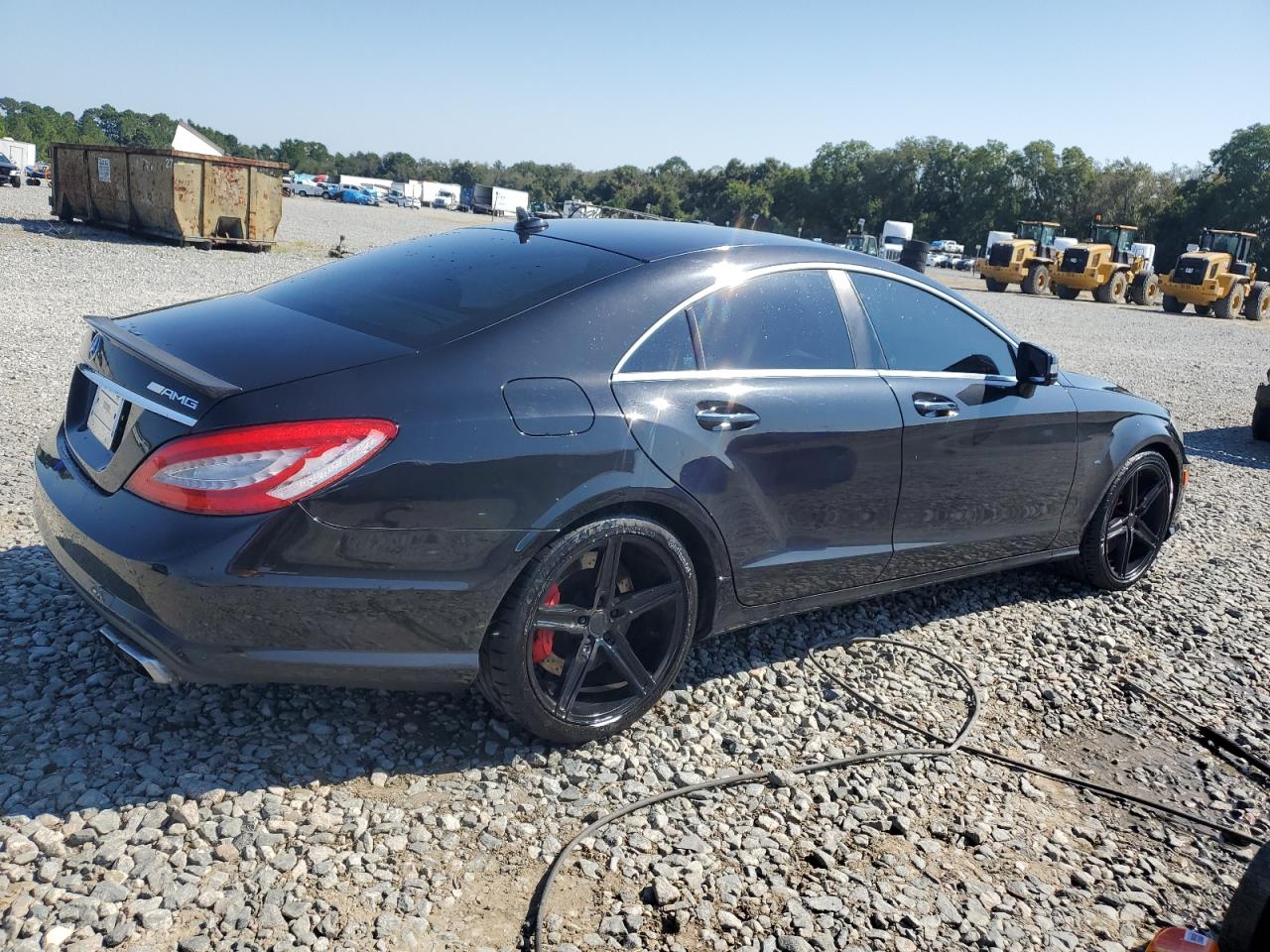 Mercedes-Benz Cls-class 63 Amg