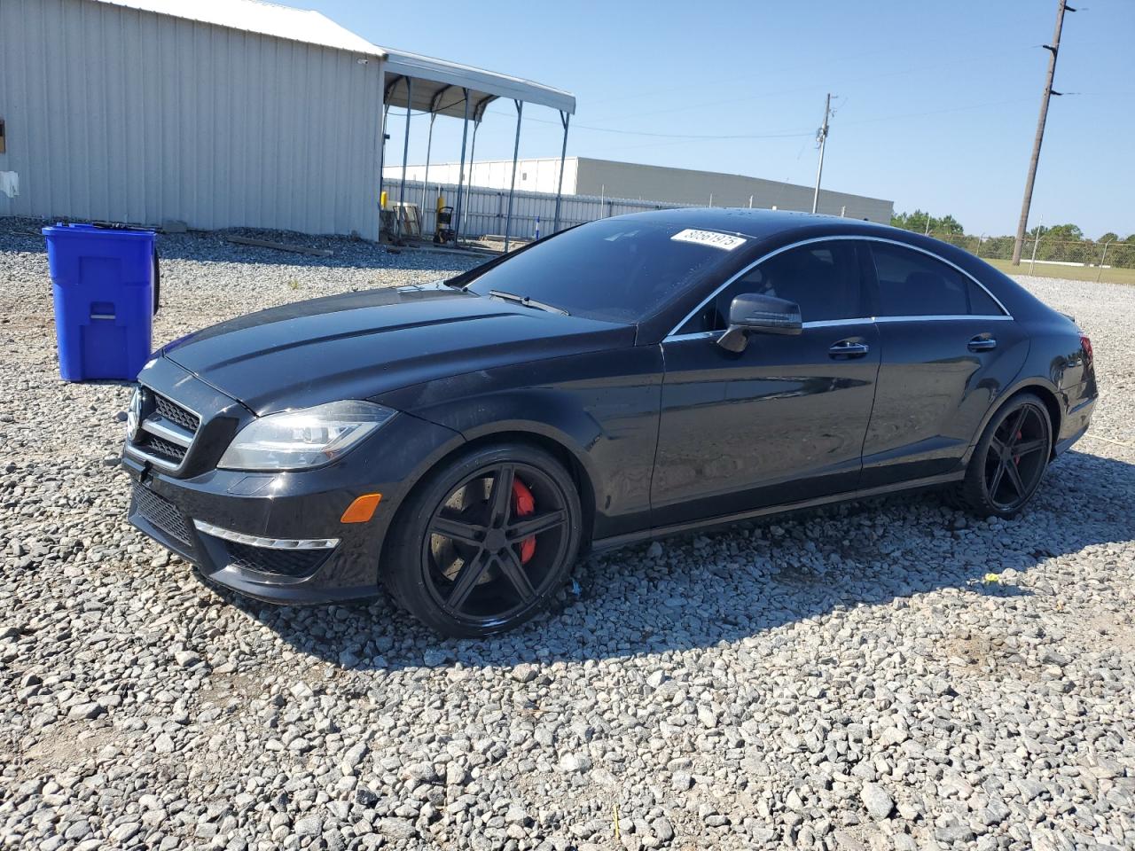 Salvage Mercedes-Benz Cls-class Image