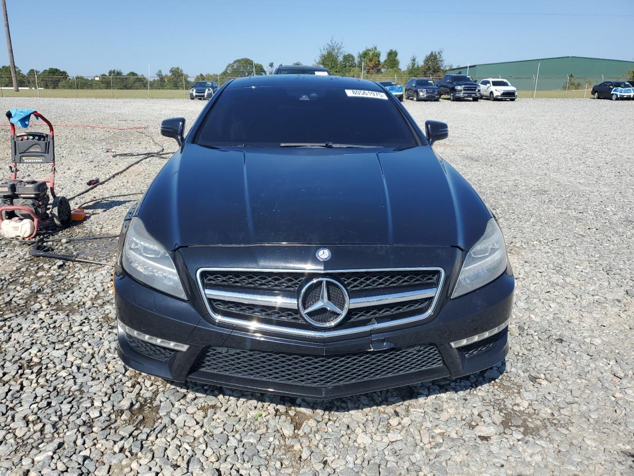Mercedes-Benz Cls-class 63 Amg