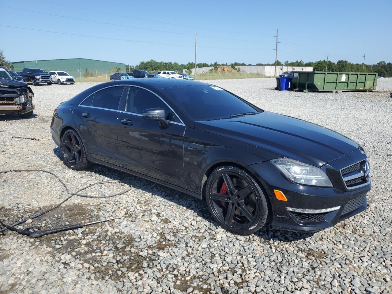 Mercedes-Benz Cls-class 63 Amg