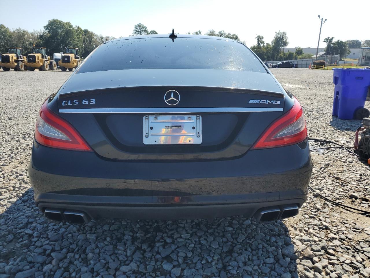 Mercedes-Benz Cls-class 63 Amg