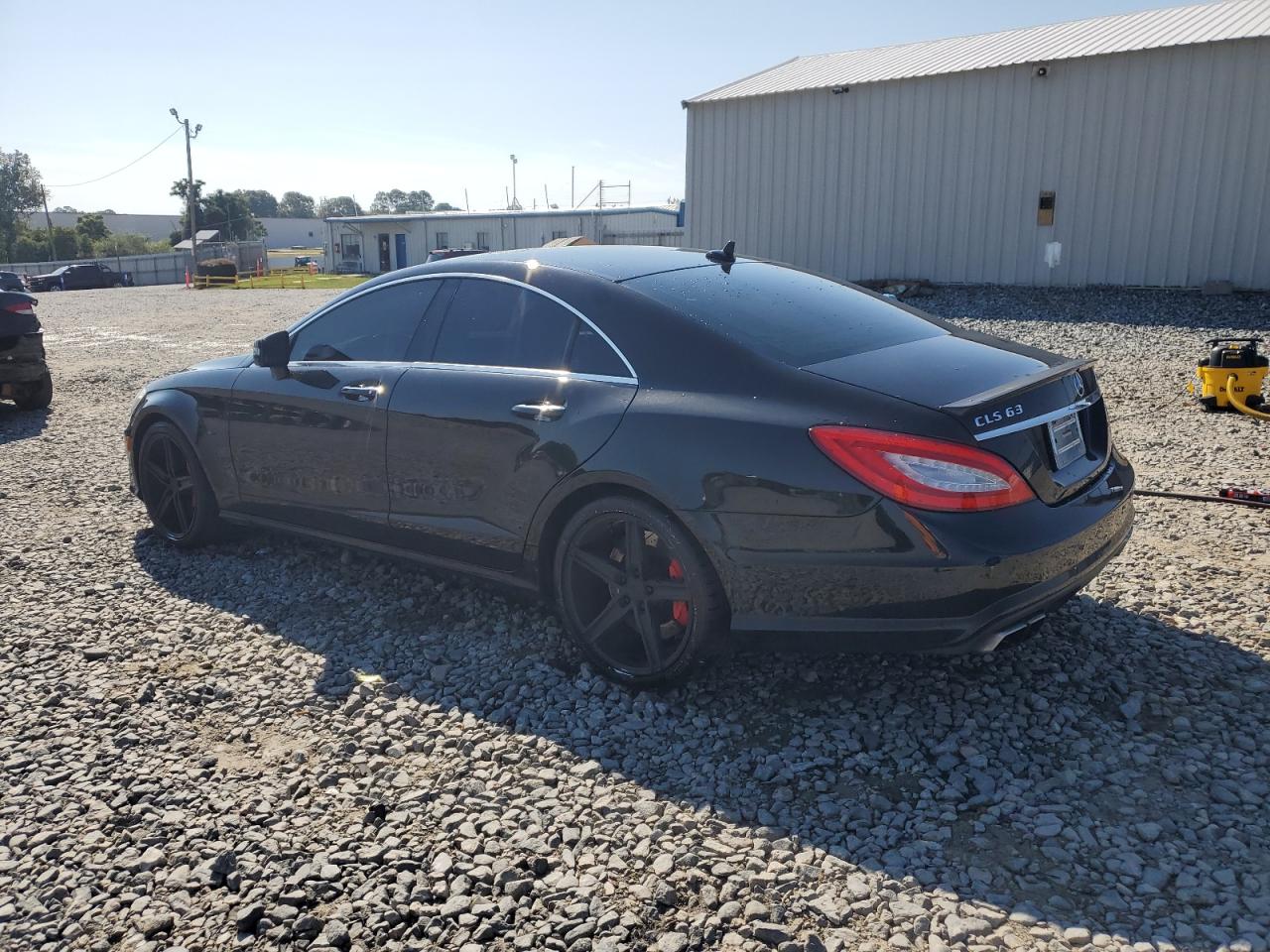 Mercedes-Benz Cls-class 63 Amg