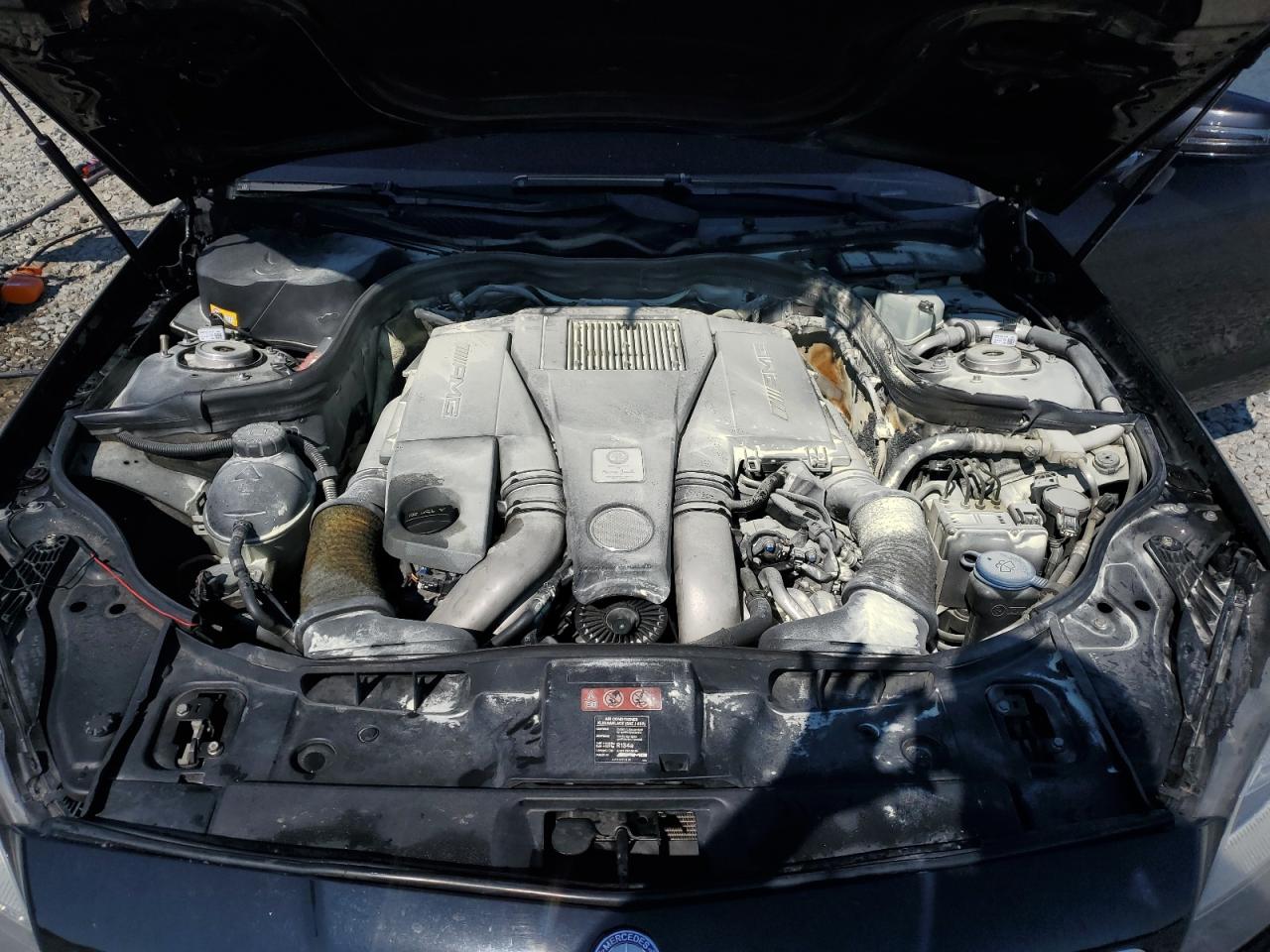 Mercedes-Benz Cls-class 63 Amg