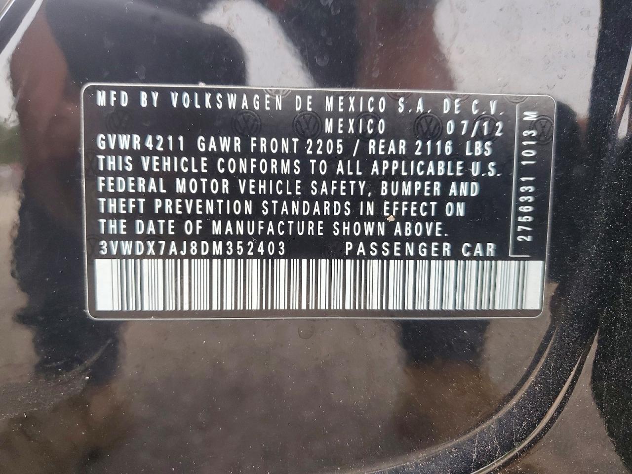 Volkswagen Jetta Se