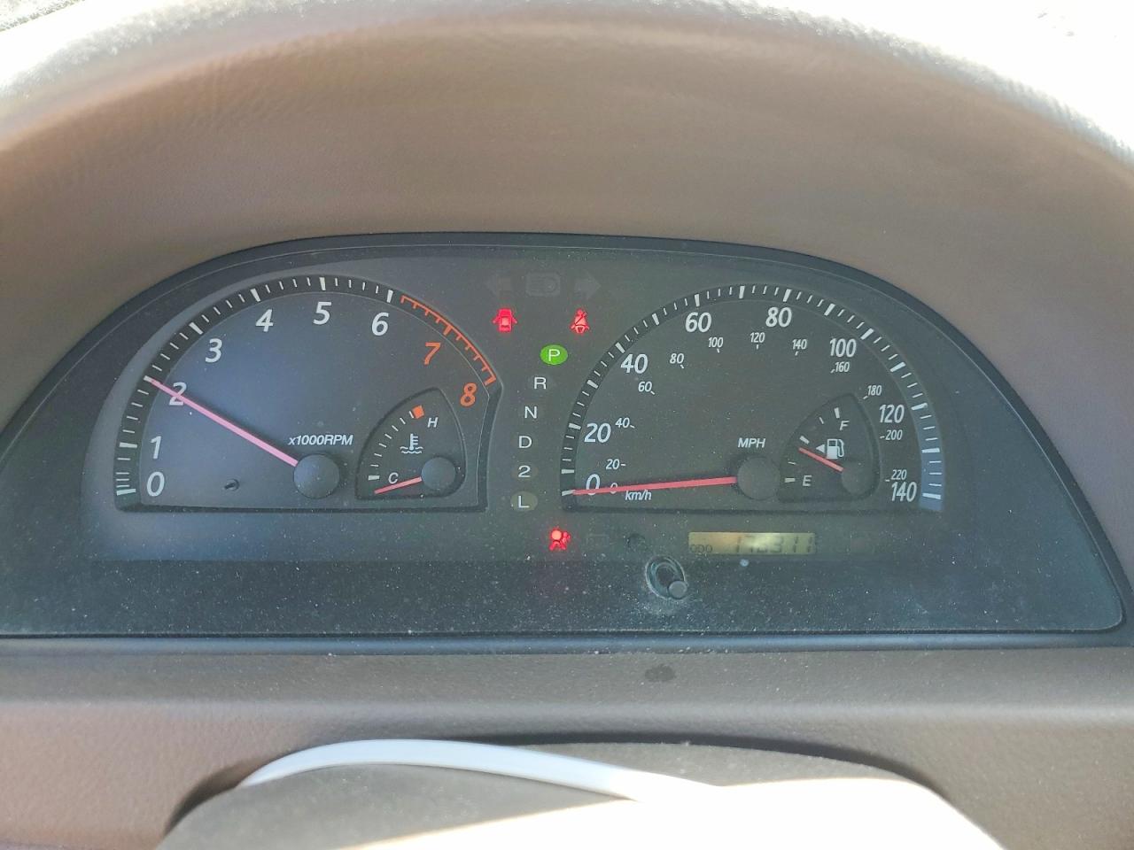 Toyota Camry Xle