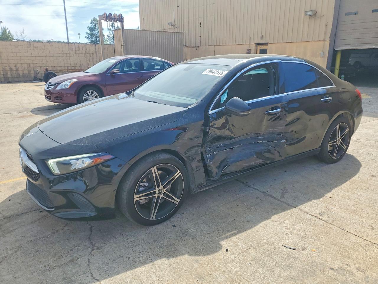 Salvage Mercedes-Benz A-Class Image