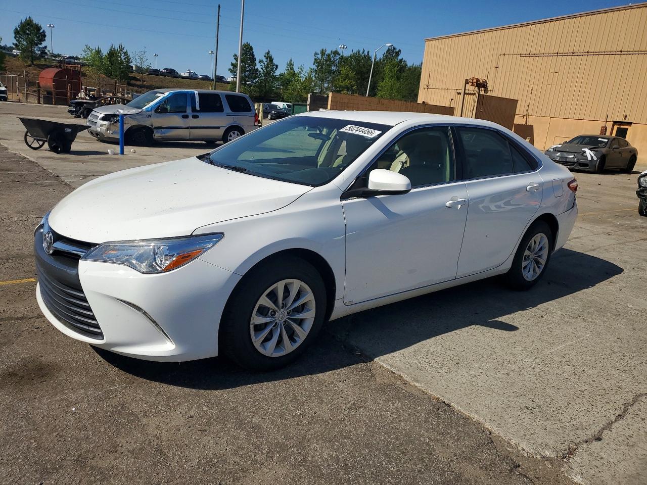 Salvage Toyota Camry Image