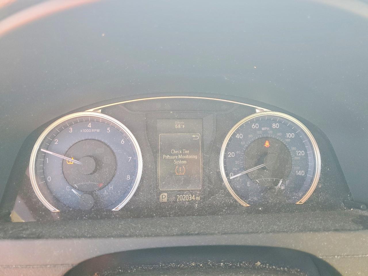 Toyota Camry Le