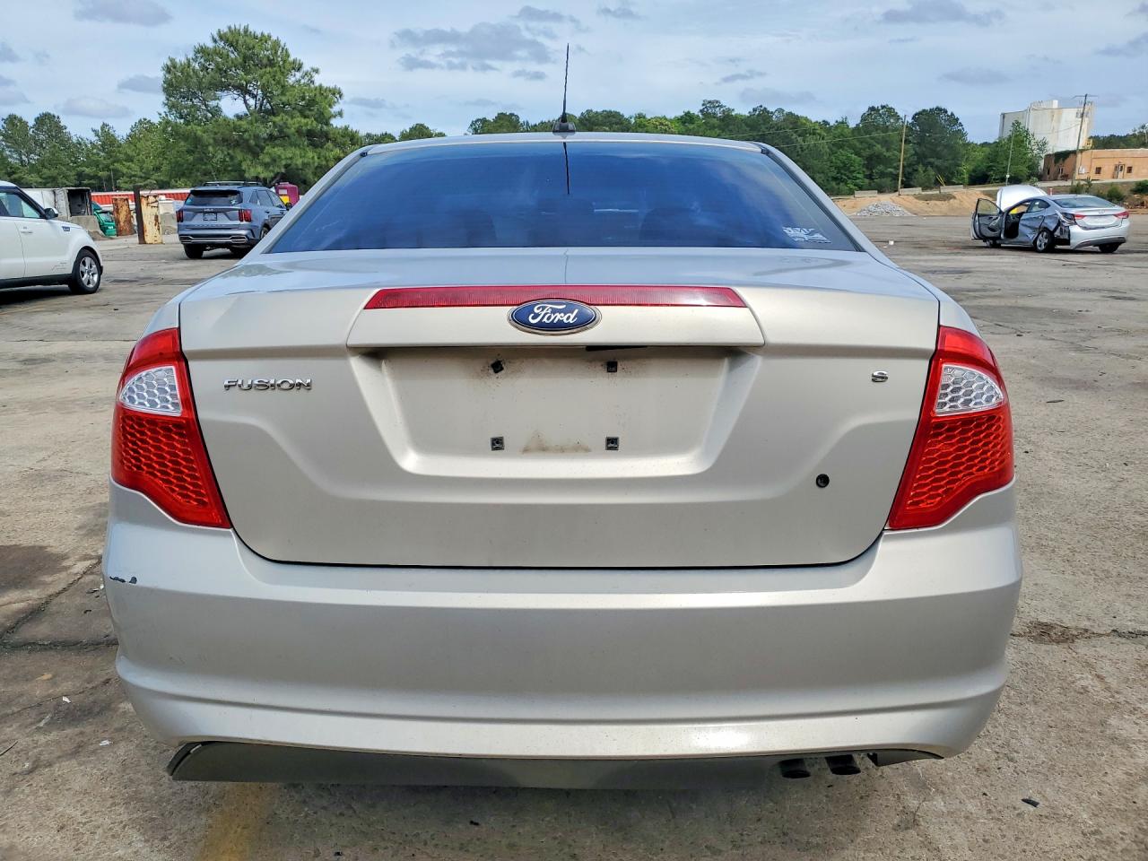Ford Fusion S