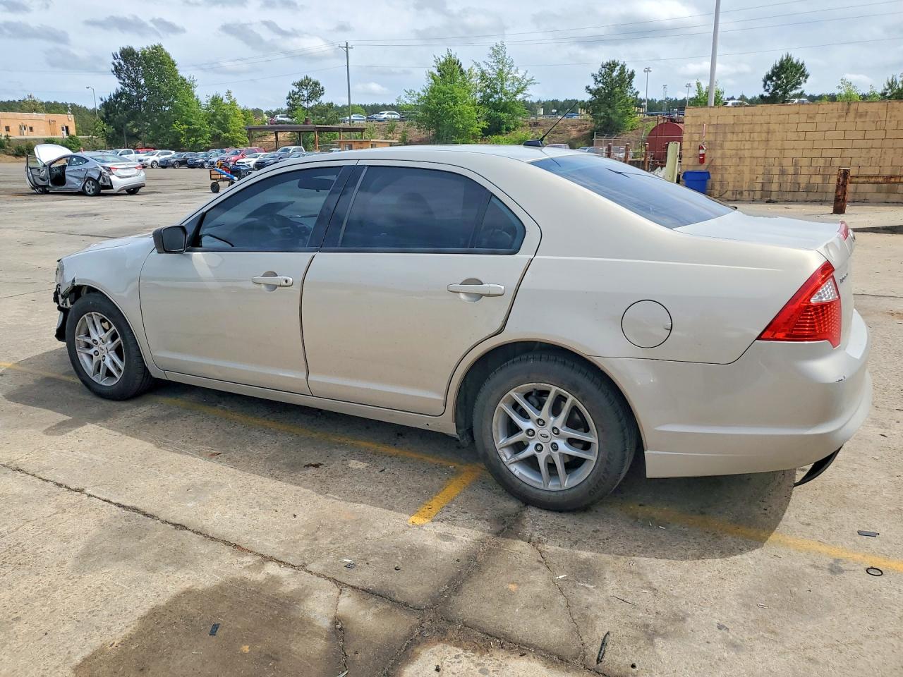 Ford Fusion S
