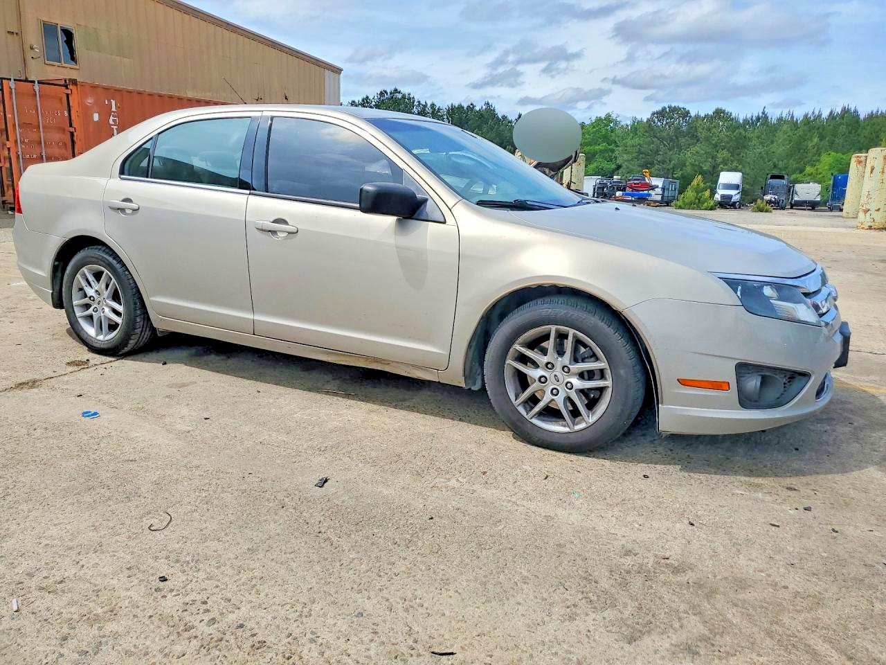 Ford Fusion S