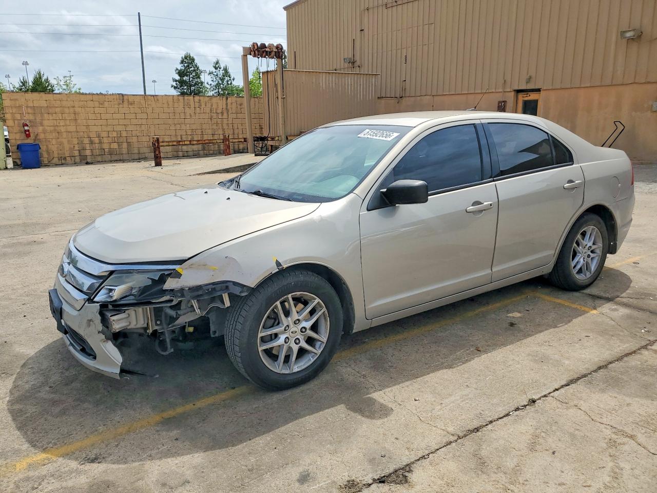 Salvage Ford Fusion Image