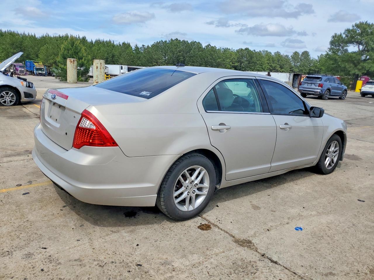 Ford Fusion S