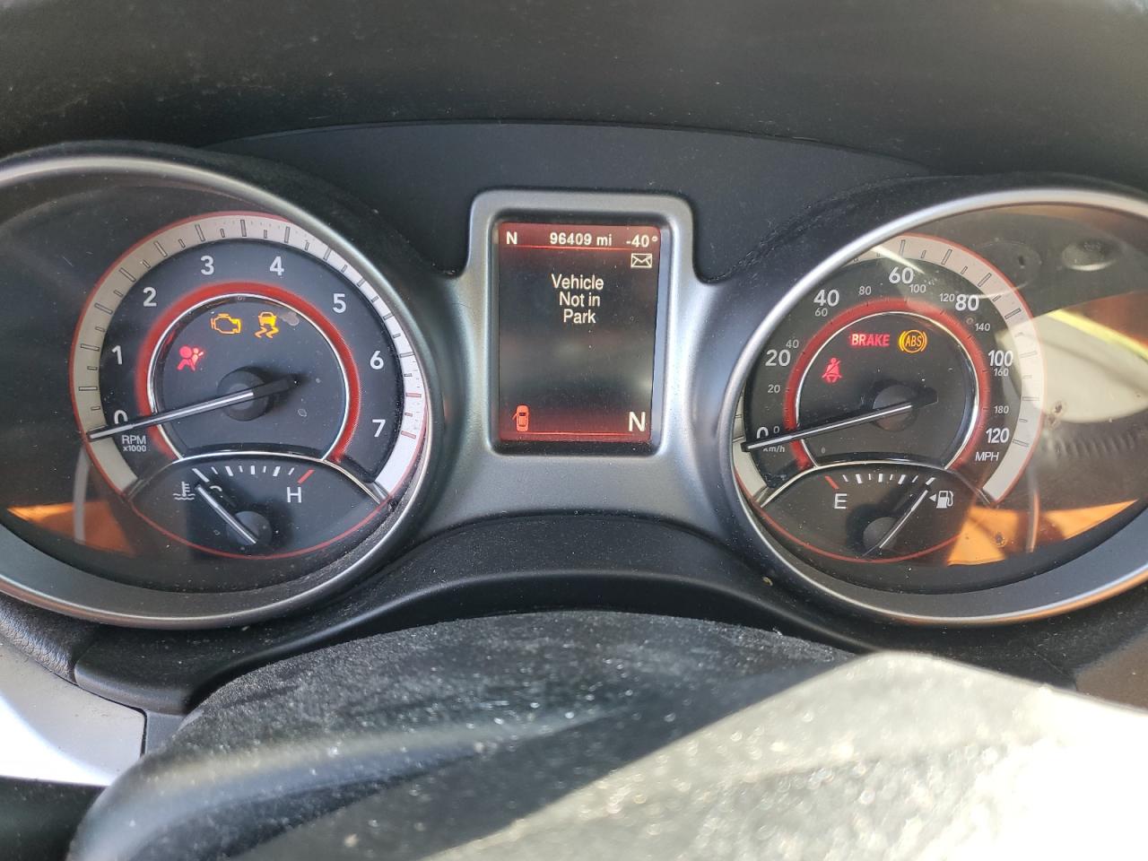 Dodge Journey Crossroad