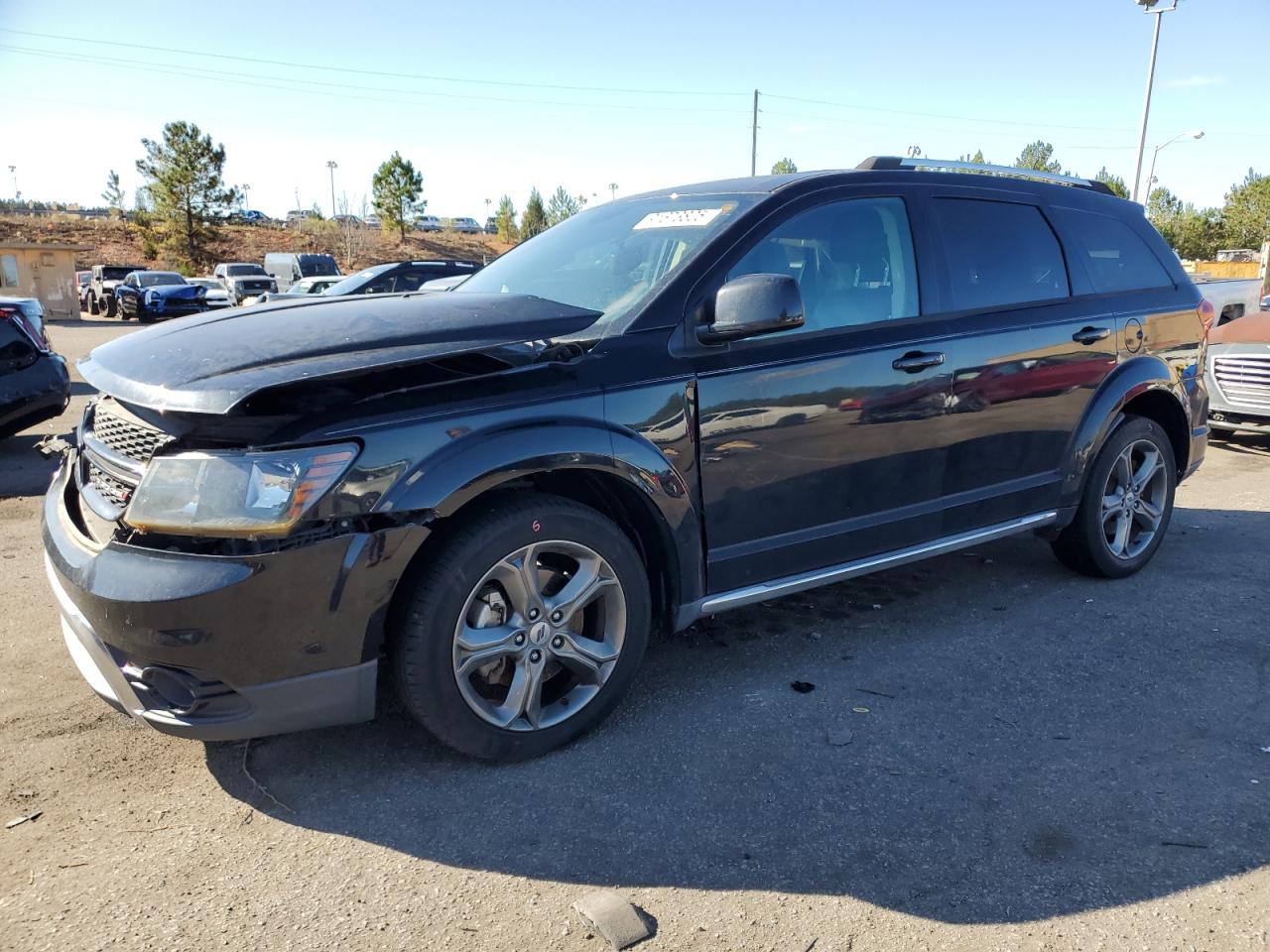 Salvage Dodge Journey Image