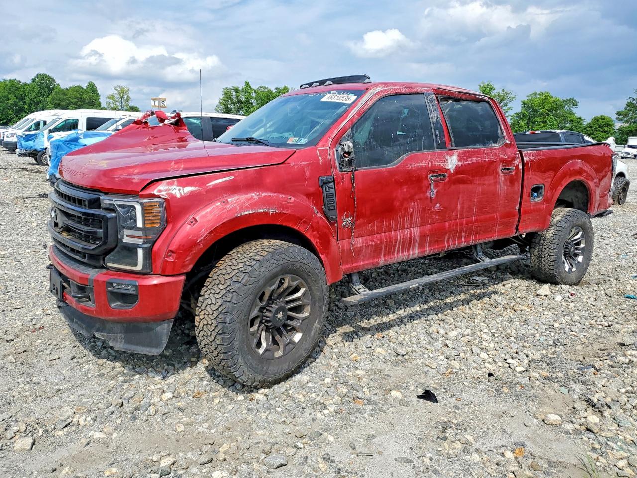 Salvage Ford F-250 Image