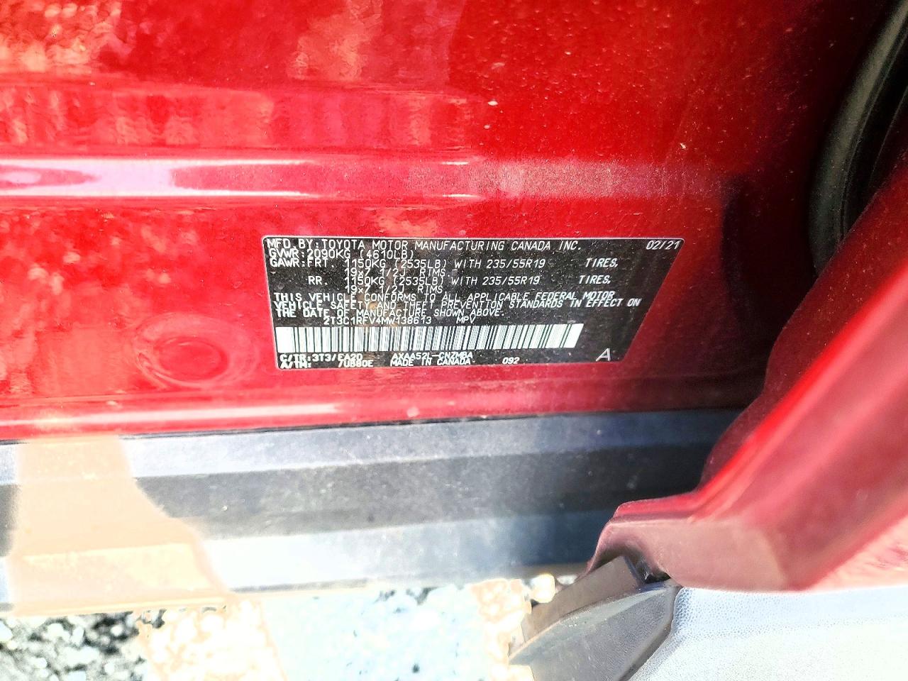 Toyota RAV4 Xle Premium