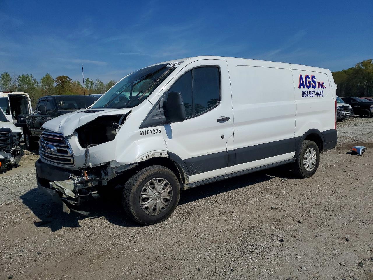 Salvage Ford Transit Image