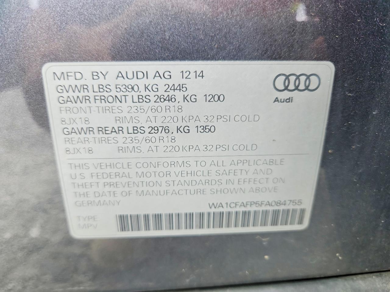 Audi Q5 Premium