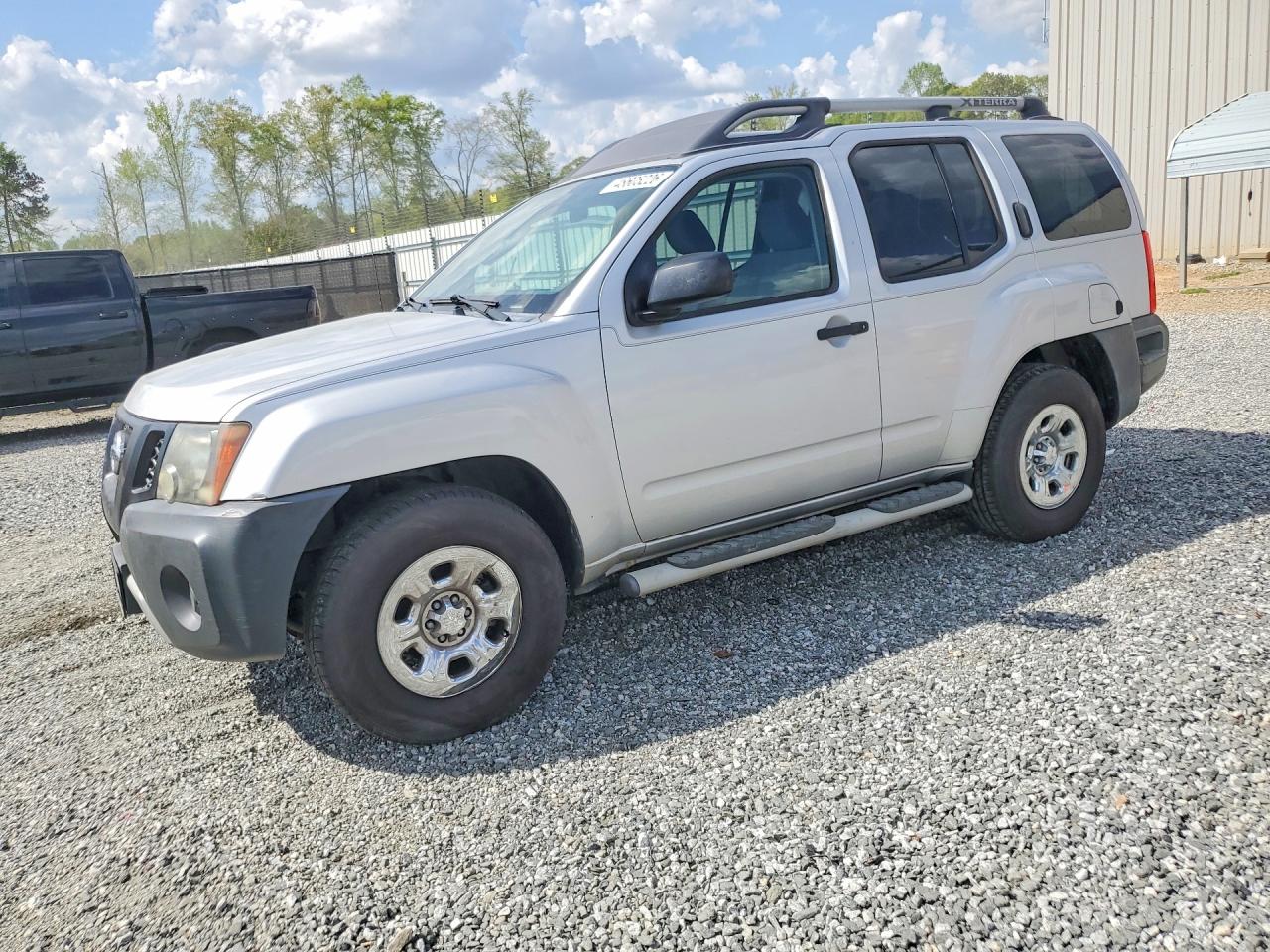 Salvage Nissan Xterra Image