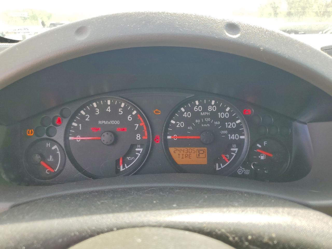 Nissan Xterra X