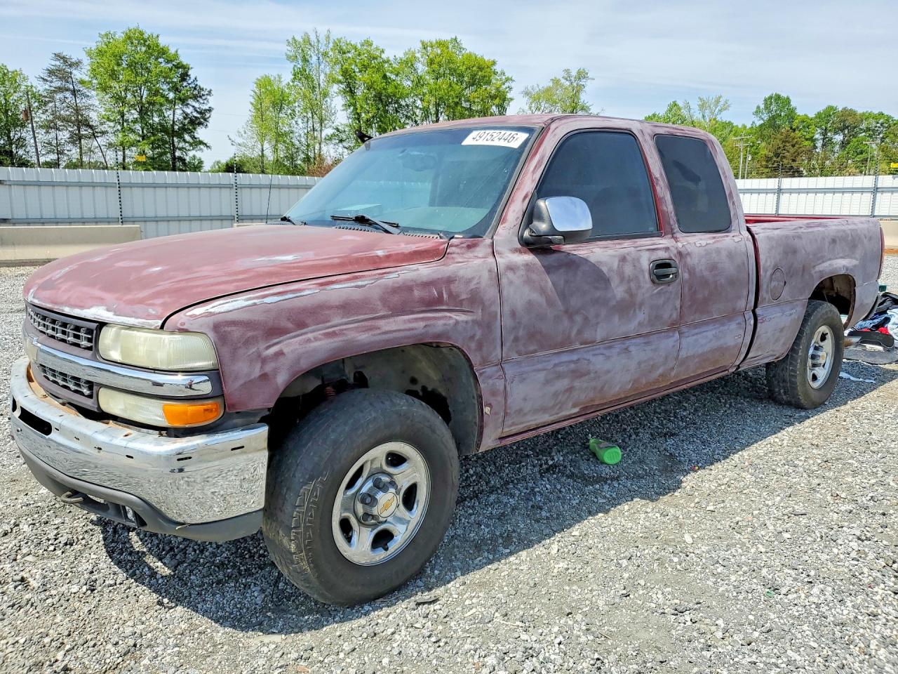 Salvage Chevrolet Silverado Image
