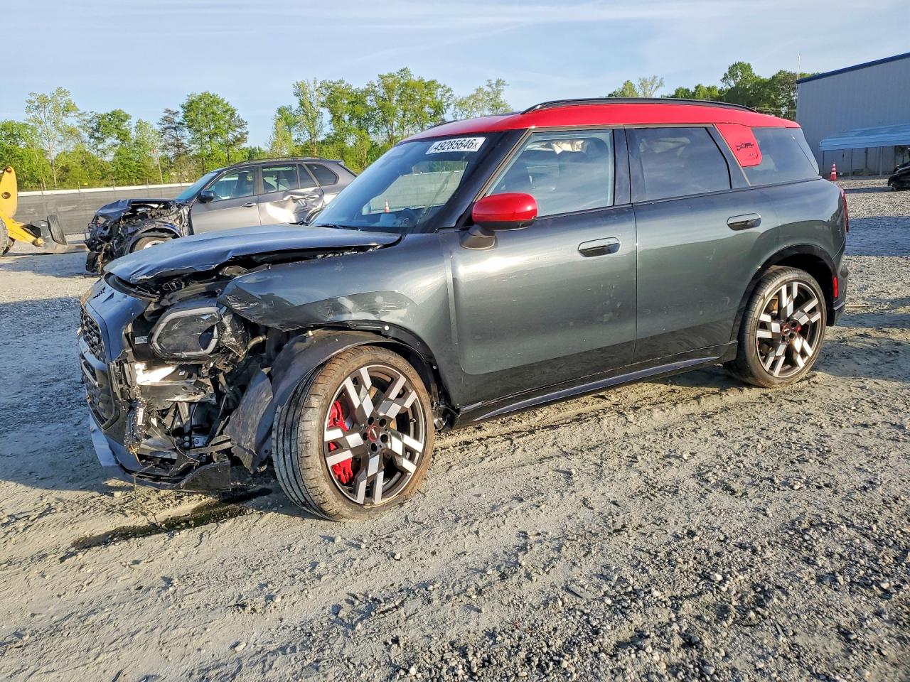 Salvage MINI Cooper Image