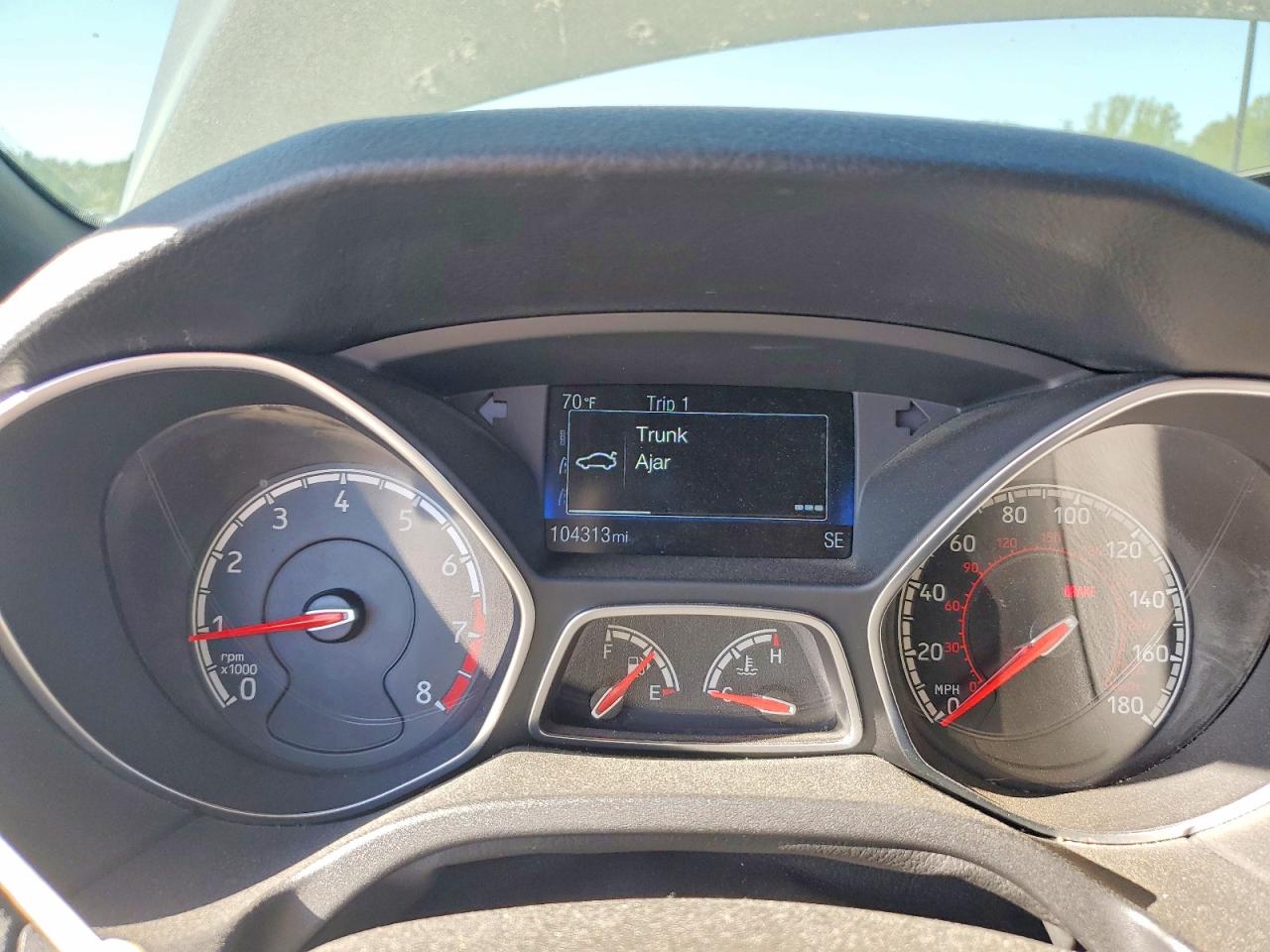 Ford Focus St