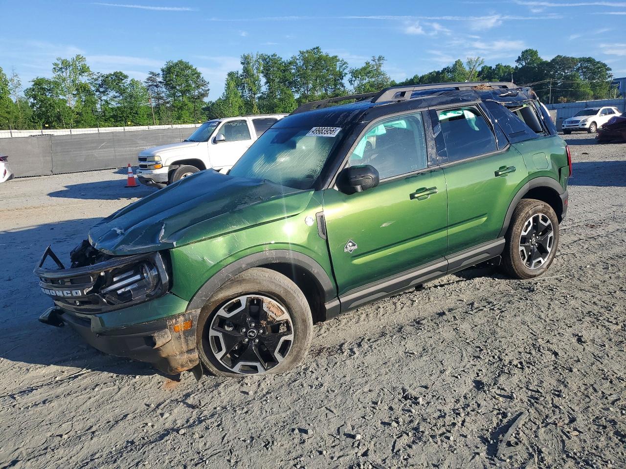 Salvage Ford Bronco Image