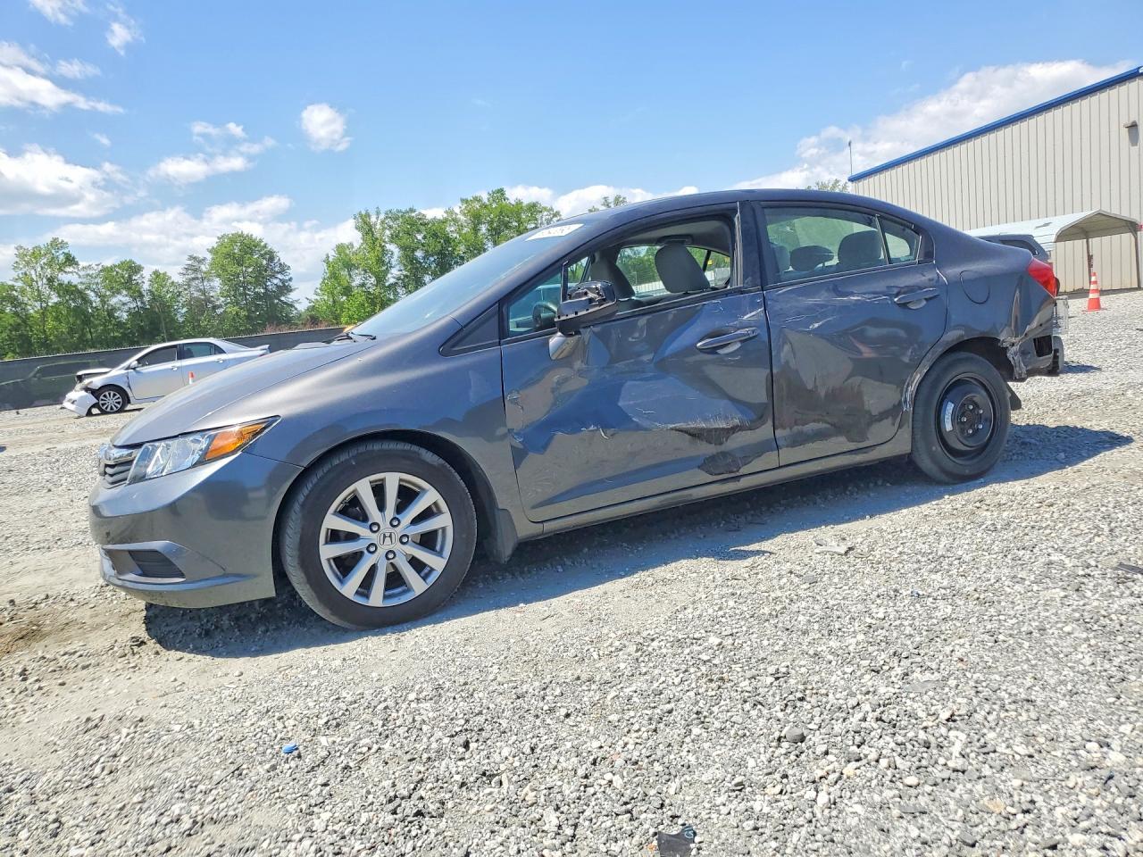 Salvage Honda Civic Image